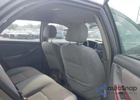 2007 Toyota Corolla Le из США, поврежденный, VIN 2T1BR32E37C780990